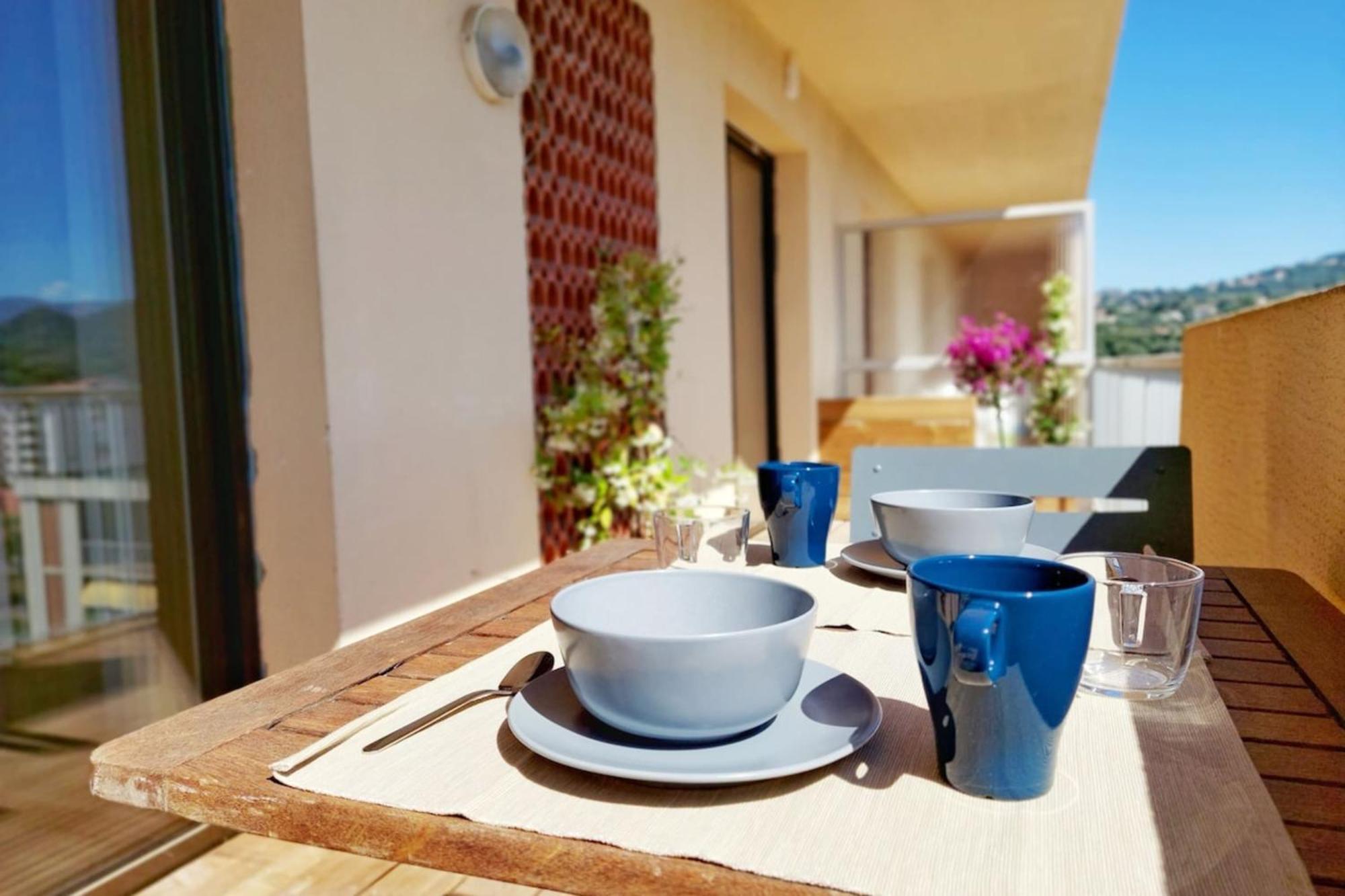NEW! Appartement MARLENE - Lumineux - Terrasse - WIFI - Clim - Ajaccio Ajaccio  Extérieur photo