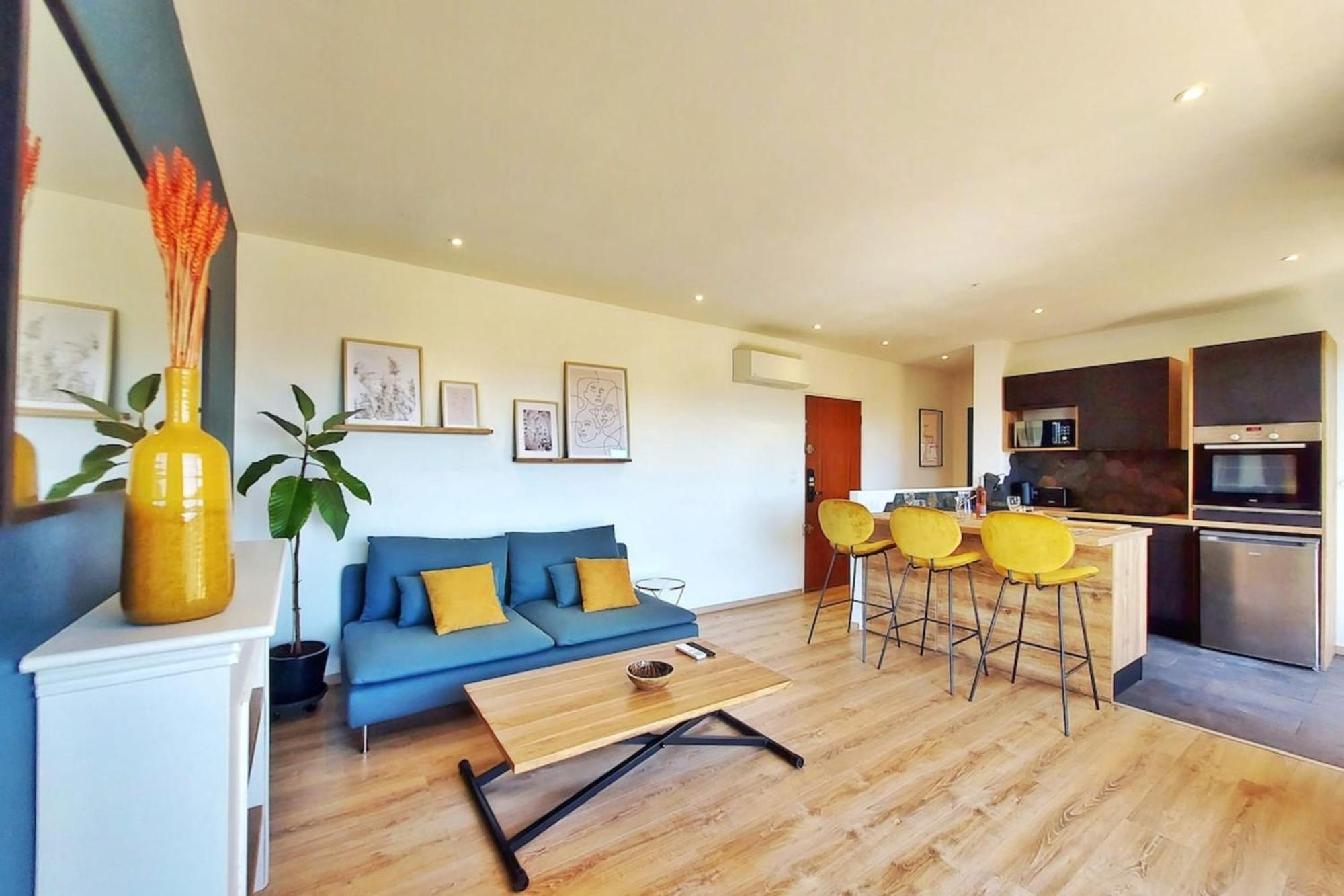 NEW! Appartement MARLENE - Lumineux - Terrasse - WIFI - Clim - Ajaccio Ajaccio  Extérieur photo