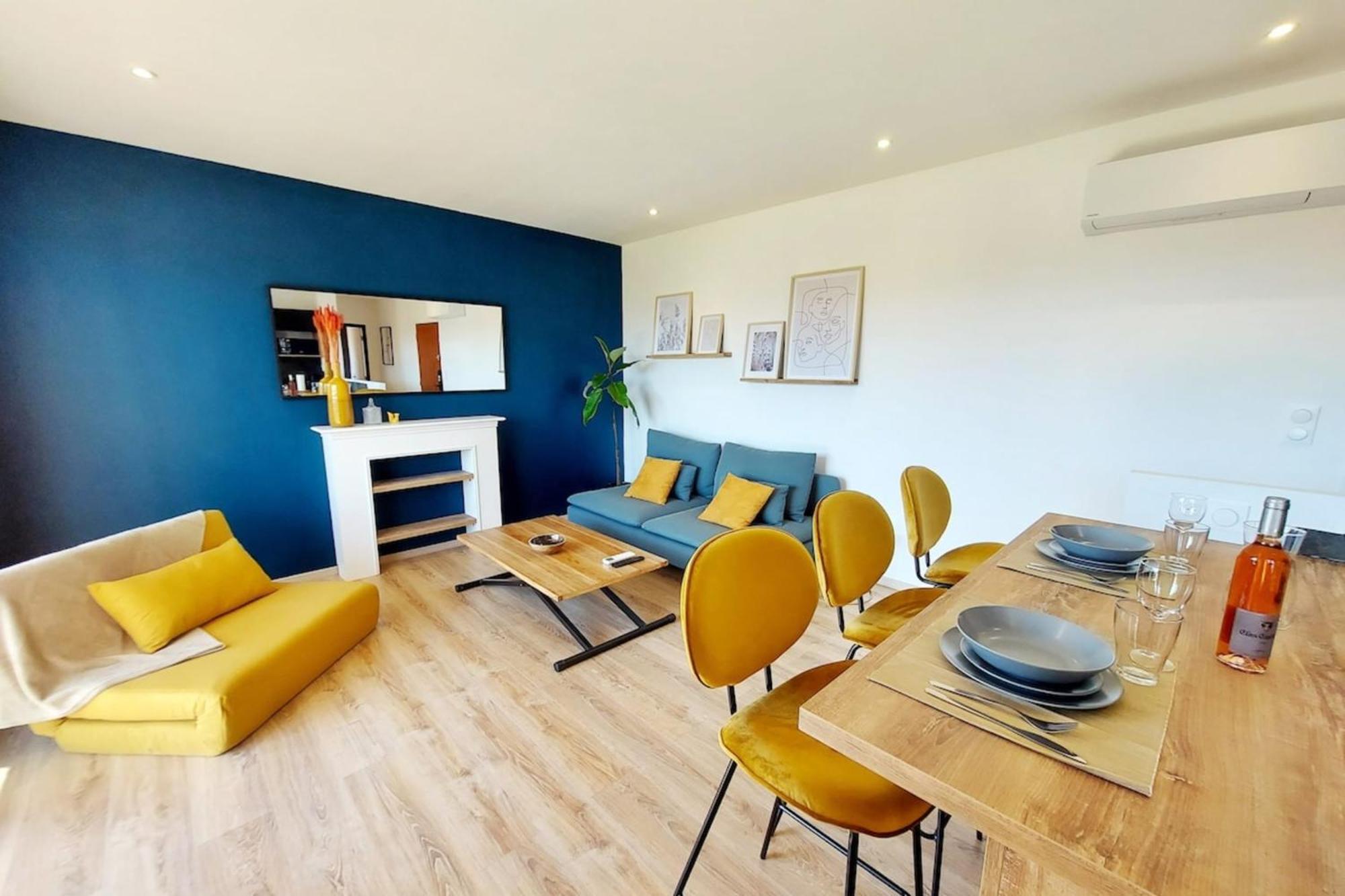 NEW! Appartement MARLENE - Lumineux - Terrasse - WIFI - Clim - Ajaccio Ajaccio  Extérieur photo