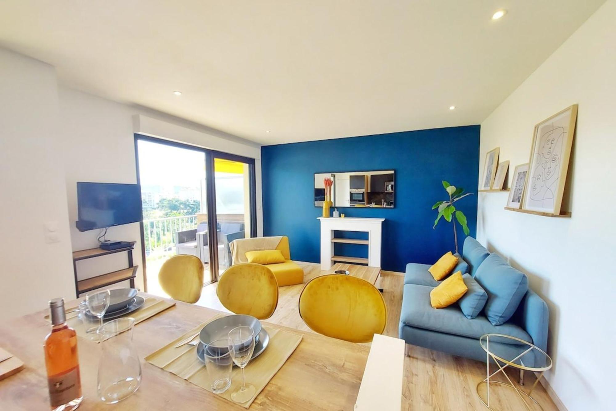 NEW! Appartement MARLENE - Lumineux - Terrasse - WIFI - Clim - Ajaccio Ajaccio  Extérieur photo